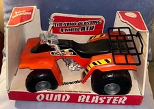 TIM MEE  PROCESSED PLASTIC  QUAD BLASTER  8181  FOUR WHEELER  ATV  BOXED  VTG