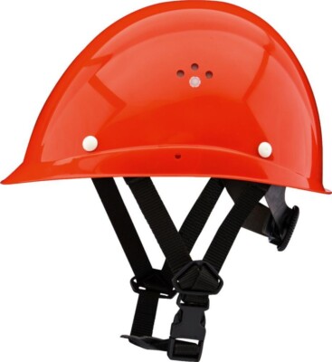 VOSS Maststeigerhelm karminrot