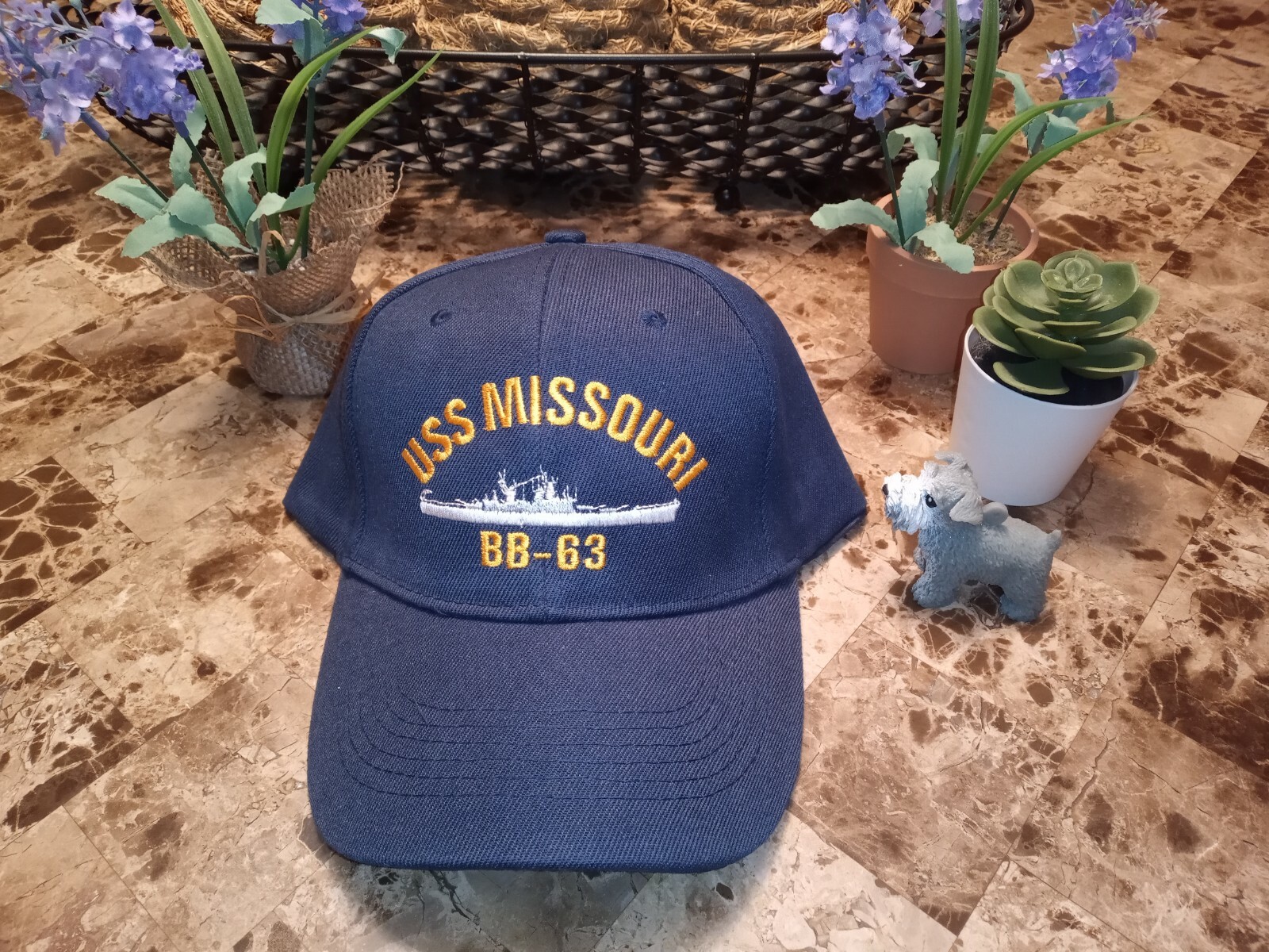 USS MISSOURI BB-63 Embroidered Baseball Cap Ship from USA | eBay
