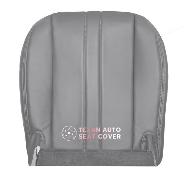 For GMC Savana 3500 9602 Genuine Neoprene 2nd Row Black Custom Seat