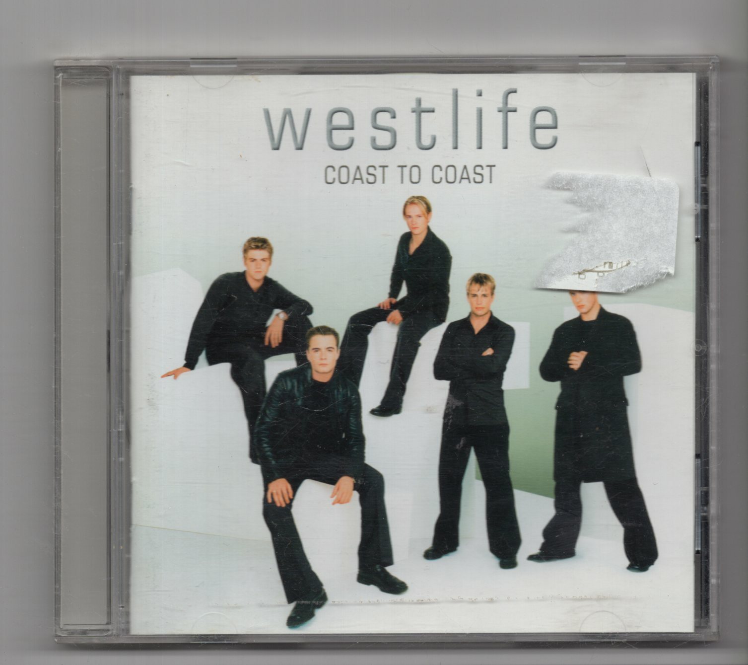 (JT336) Westlife, Coast To Coast - 2000 CD