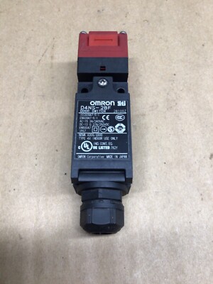 Omron - D4NS-2BF - Guard Lock Safety Door Switch With Actuation Key #4009F279