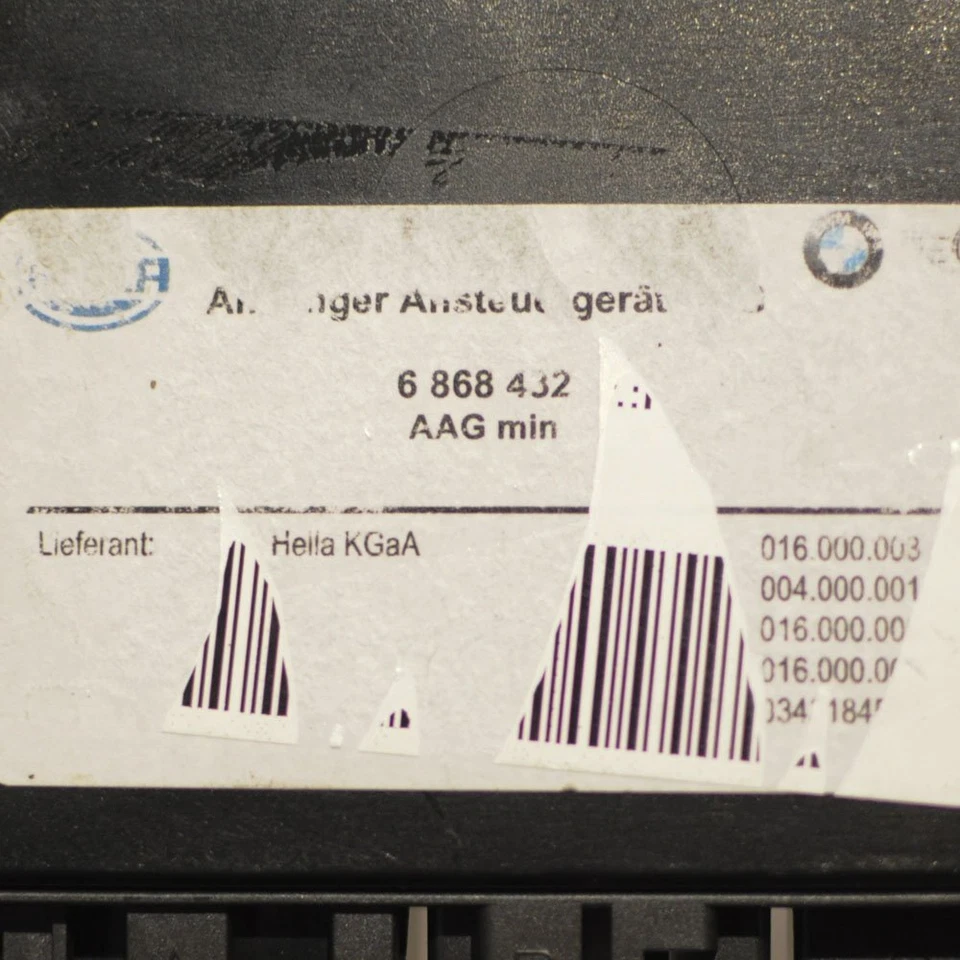 BMW 2 Gran Tourer F46 220 i Centralina Gancio Traino 6868432 2.00 Benzina 2015 - Immagine 3 di 4