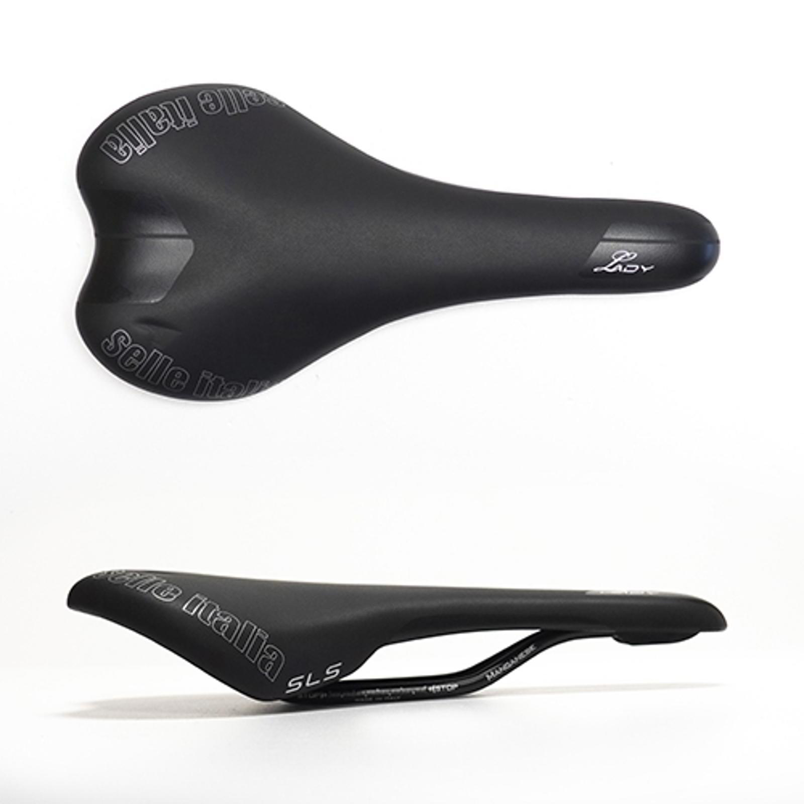 Selle Italia SLS Lady Manganese Saddle Blk