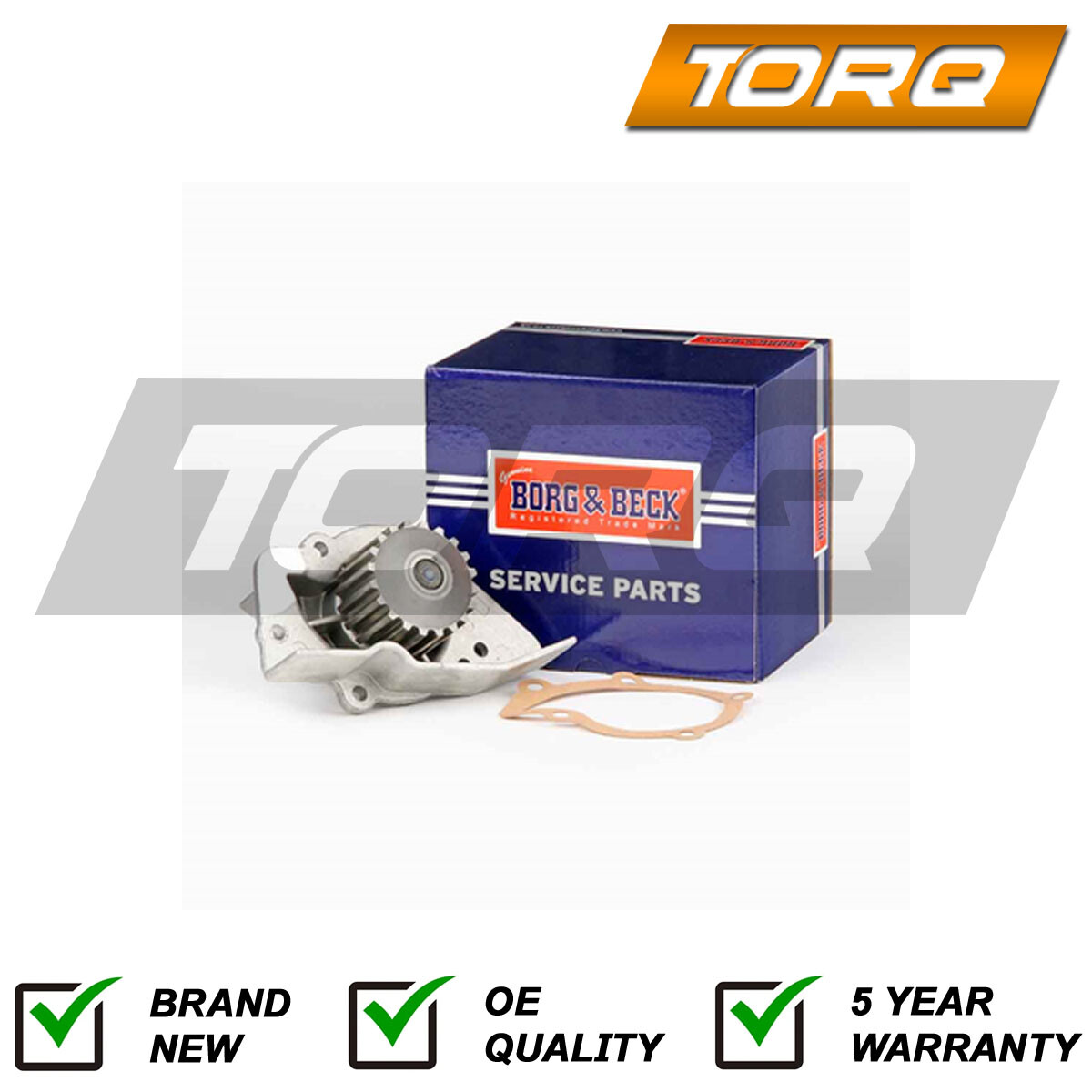 Water Pump Torq Fits Citroen Xantia Xsara Picasso ZX Peugeot 306