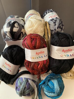 Katia Lux Yarn Bundle (8 Pack)