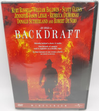 Backdraft DVD K. Russell, Wm. Baldwin / NEW, sealed, ships next business day 