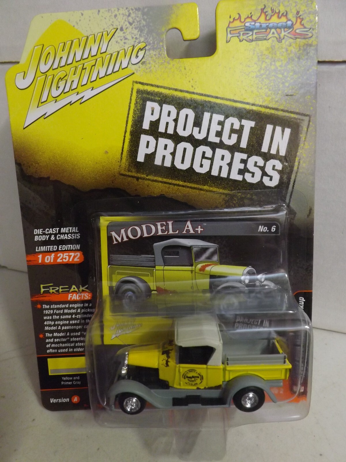 Johnny Lightning Project In Progress Street Freaks 1929 Ford Model A Pickup