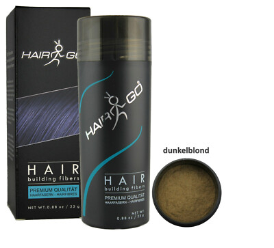 Haarverdichter HAIR GO Premium Streuhaar Schütthaar Hairfor2 Haarausfall