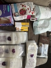 breast milk bags and misc