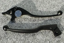 Suzuki Katana GSXR 600 750 SV 650 650S SV650 BLACK FRONT BRAKE & CLUTCH LEVERS