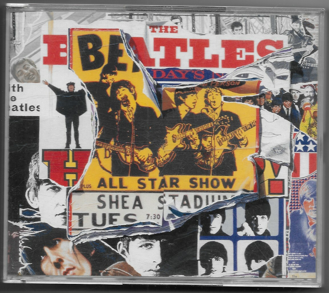 Anthology 1 & 2 by The Beatles CD Nov-1995 4 Discs Capitol