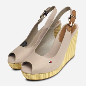 tommy wedge sandals