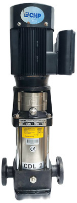 CNP LIGHT VERTICAL MULTISTAGE  CENTRIFUGAL PUMP CDL2-11 /CDL 2-11 #1