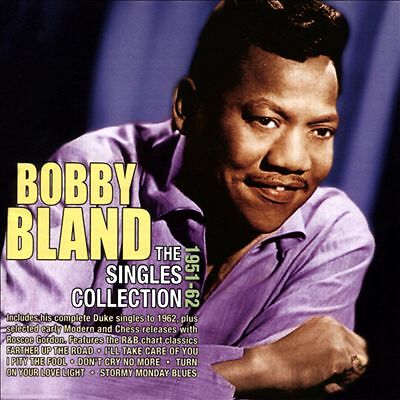 Singles Collection 1951-62 by Bobby Bland (CD, 2016)
