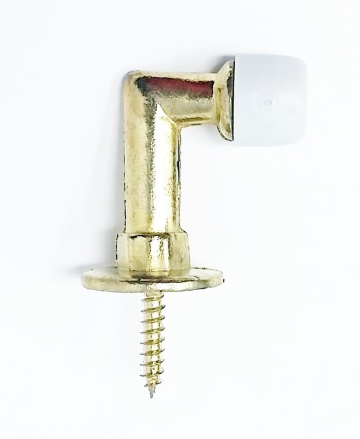 Hager BL6209 Floor Door Stop Brass Finish US4 1.25" Height 4 Pack eBay