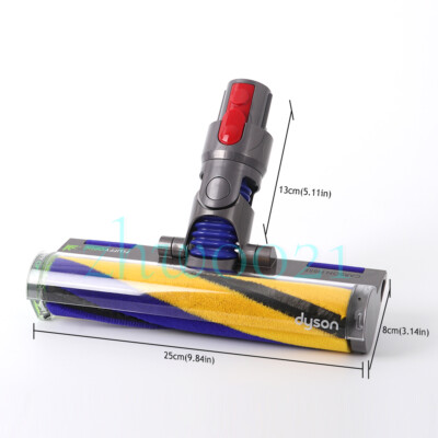 Dyson 425995-02 FLUFFY Optic クリーナーヘッド Dyson Laser Slim Fluffy Cleaner Head for Gen5detect / V15 Vacuum