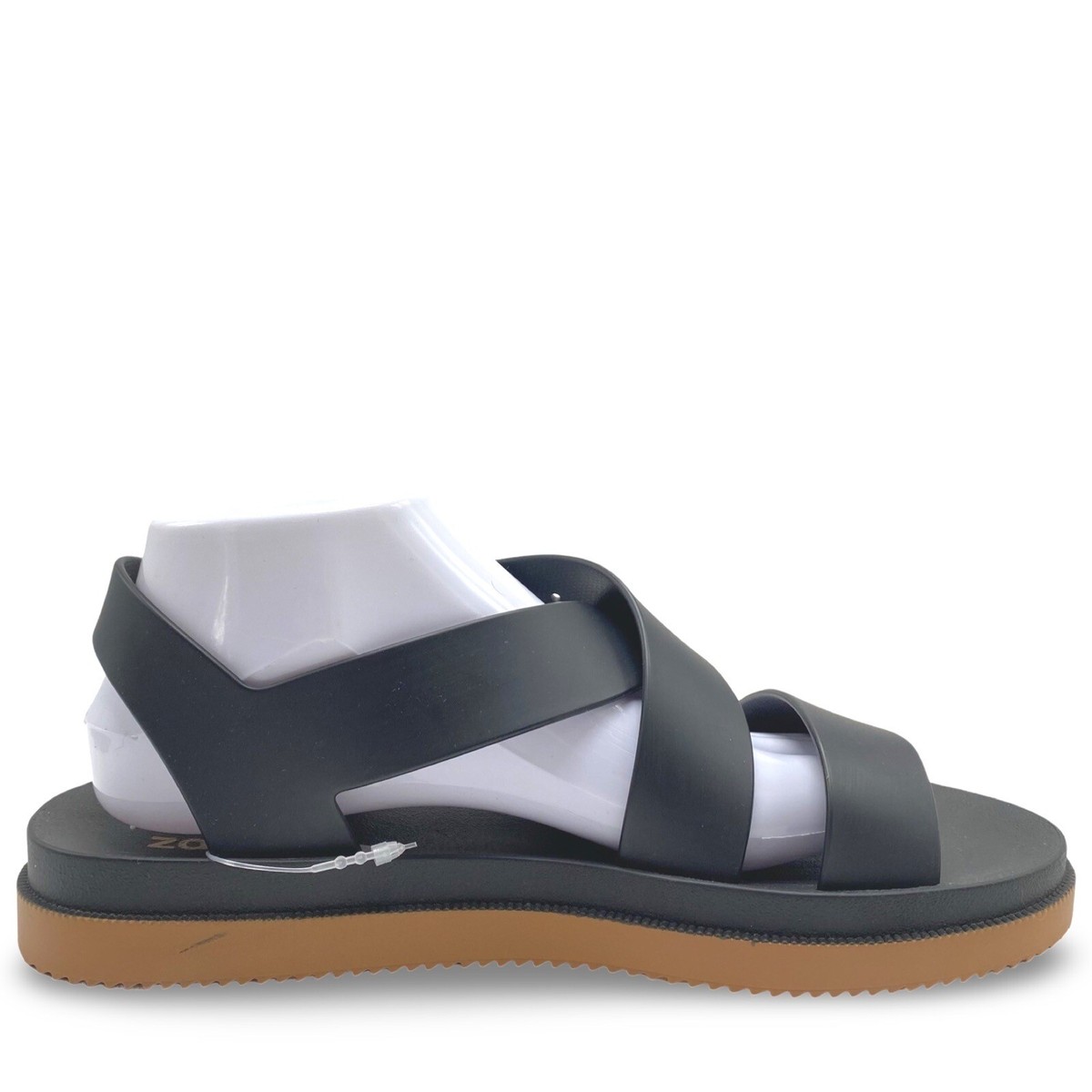 Zaxy Women's Street Sand Plat Fem Ankle Strap Sandals Women's Size