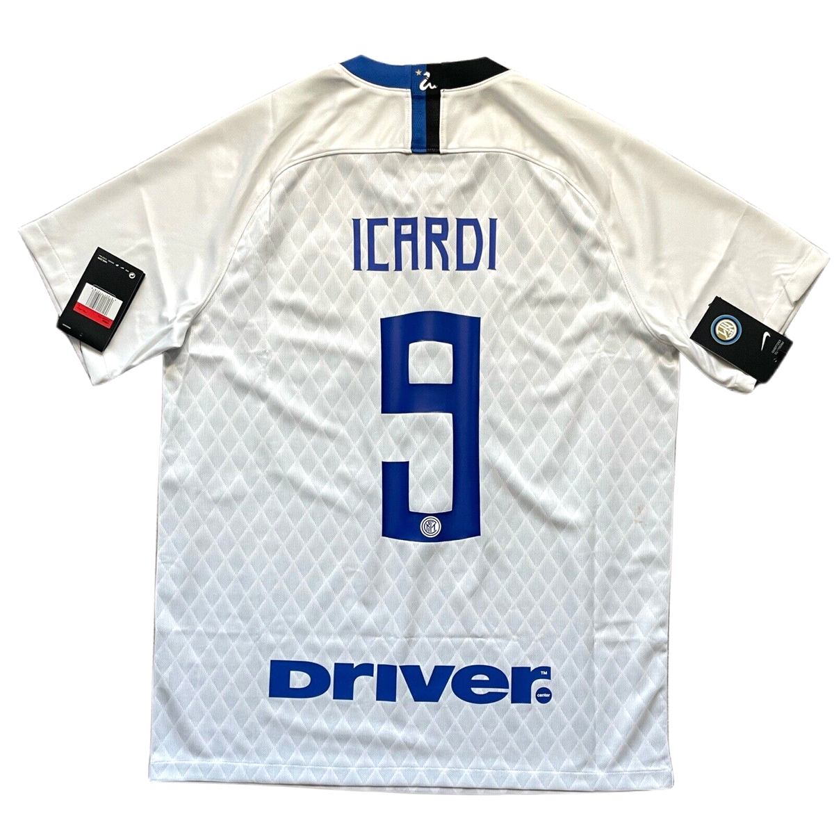 2018/19 Inter Milan Away Jersey #9 Icardi Large NIKE Soccer