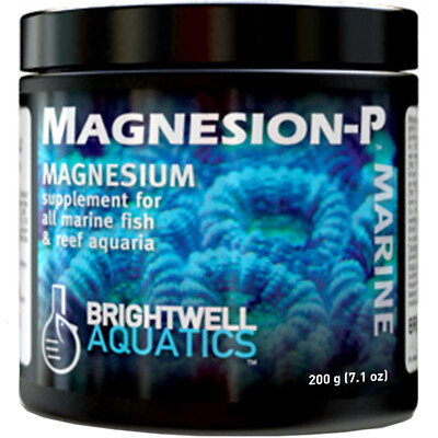 Brightwell Aquatics Magnesion-P 200 grams Magnesium Powder Reef Supplement