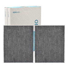 2PCS Car Pollen Cabin Air Filter For Hyundai ix35 Tucson Kia Sorento Sportage SL