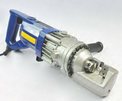 φ4-16 mm Cortador de barras de refuerzo eléctrico portátil Barra de acero Barra de refuerzo Barra de corte Herramienta de corte 110/220V - Imagen 6 de 6
