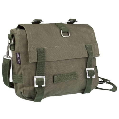 MIL-TEC BREAD BAG GREEN Cotton Canvas 