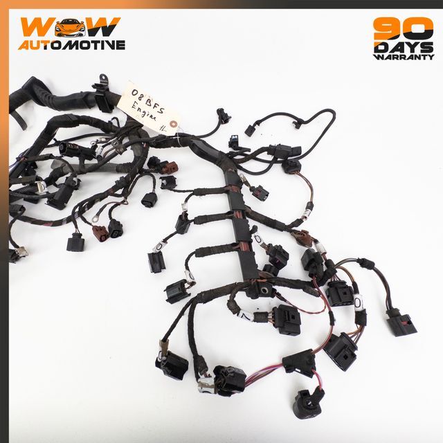 06-13 BENTLEY CONTINENTAL FLYING SPUR 6.0L ENGINE IGNITION WIRE CABLE HARNESS OE