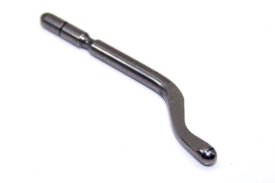 Hoja de desbarbado derecha de acero cobalto Shaviv E100S 29211 (paquete de 10) Foto 3 de 3