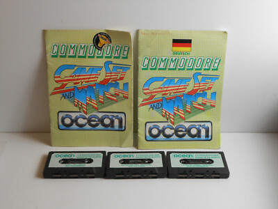 Game Set and Match für Commodore 64 / C64