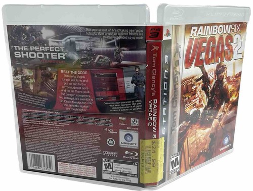 Tom Clancy's Rainbow Six Vegas 2 Sur PS3 - PAL Complet Bon état
