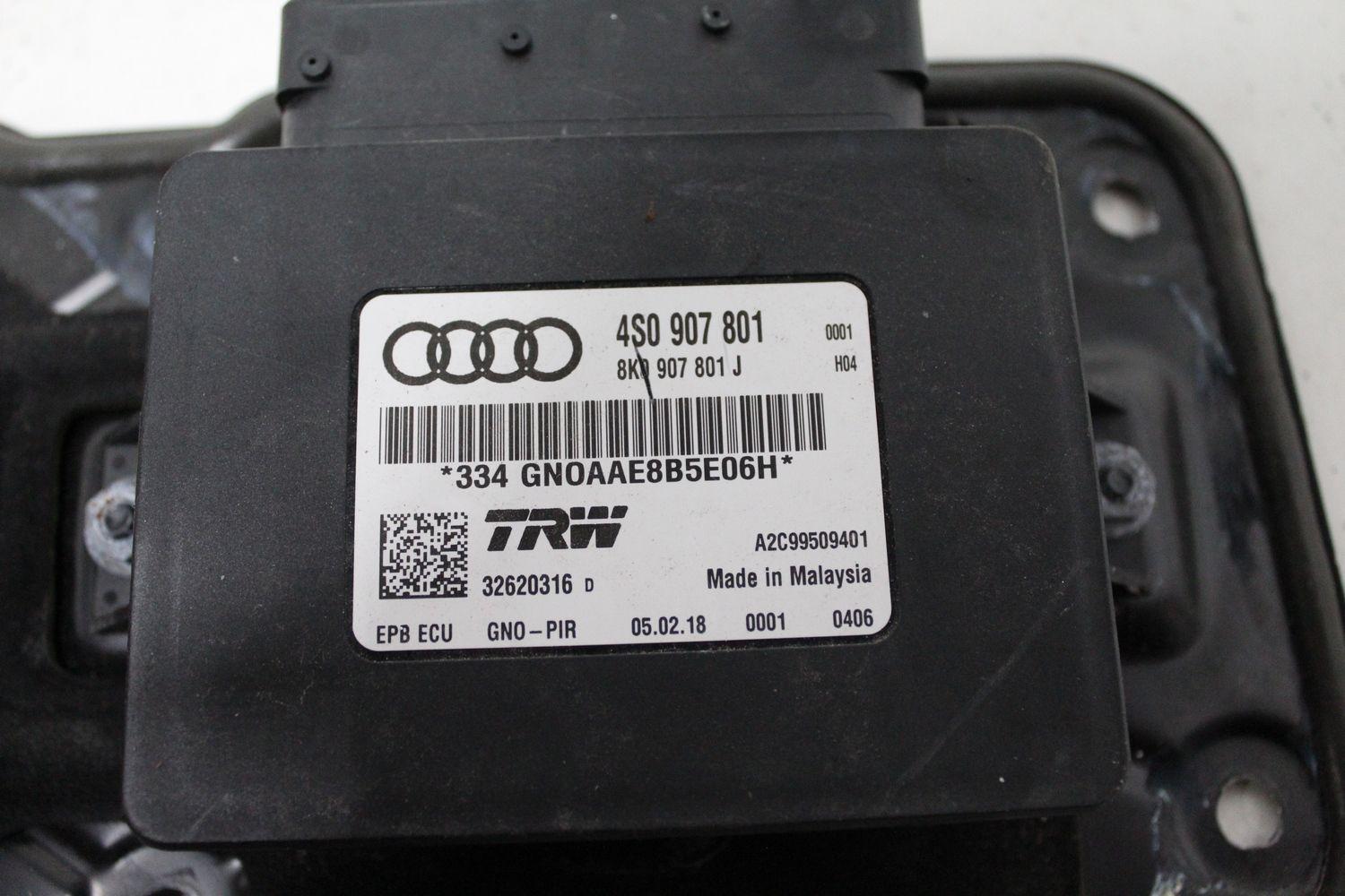 Chassis Brain Box AUDI R8 18
