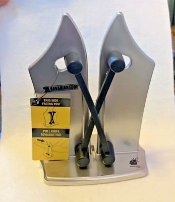 Bavarian Edge Kitchen Knife Sharpener by BulbHead