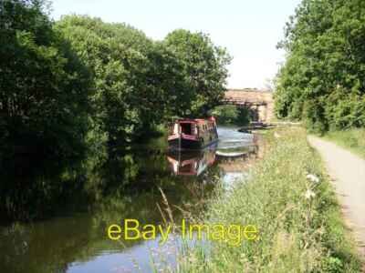 Foto 6x4 Schmalboot, Union Canal Hermiston\/NT1770 einer der Exkursionen um 2006