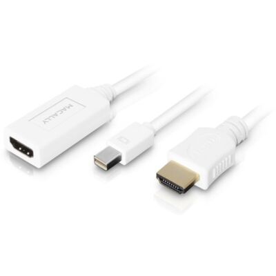 Macally MD-HD6C-4K Mini DisplayPort zu HDMI Combo Kabel unterstützt Ultra HD (4K