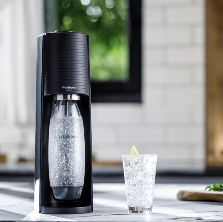未使用　Soda Stream TERRA ソーダストリーム SodaStream / 【今だけマシン代返金保証