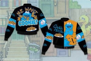 cookie monster jacket
