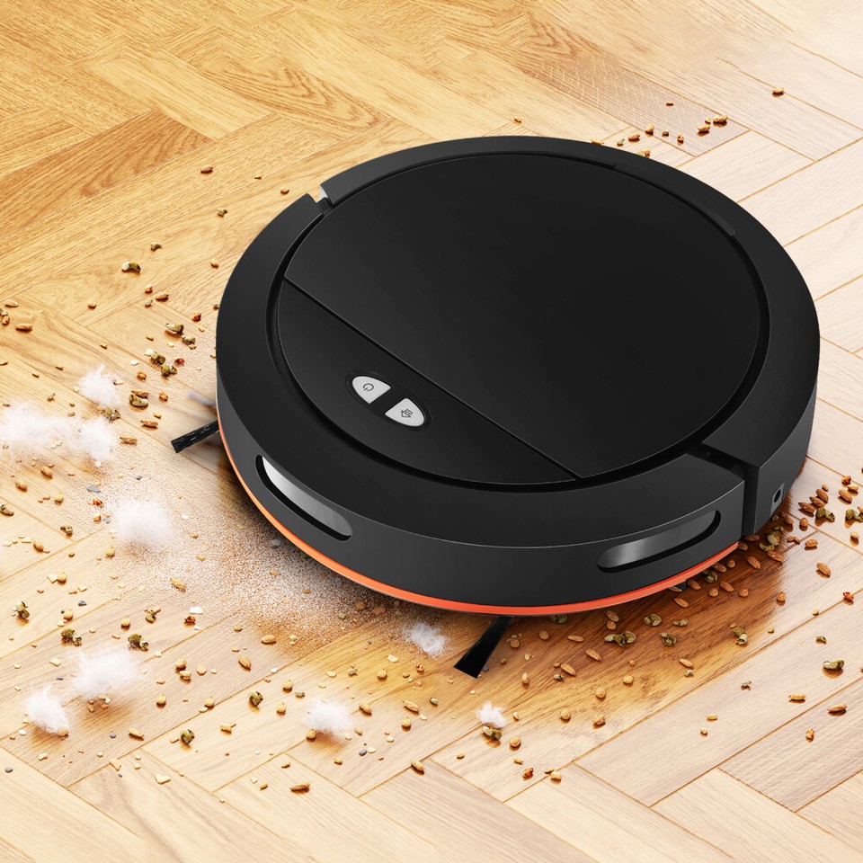 Smart Robot Vacuum Cleaner Sweeping Mop for Floor Carpet Clean Wifi App