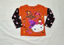Infant  Toddler Girls Halloween Long Sleeve T-Shirts: 12M-18M-24M-2T-3T-4T-5T