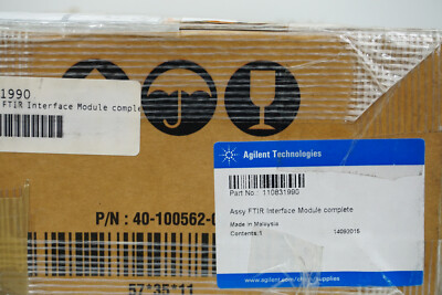 Thermo Nicolet Agilent 110831990 FTIR Spectrometer Interface Module Board