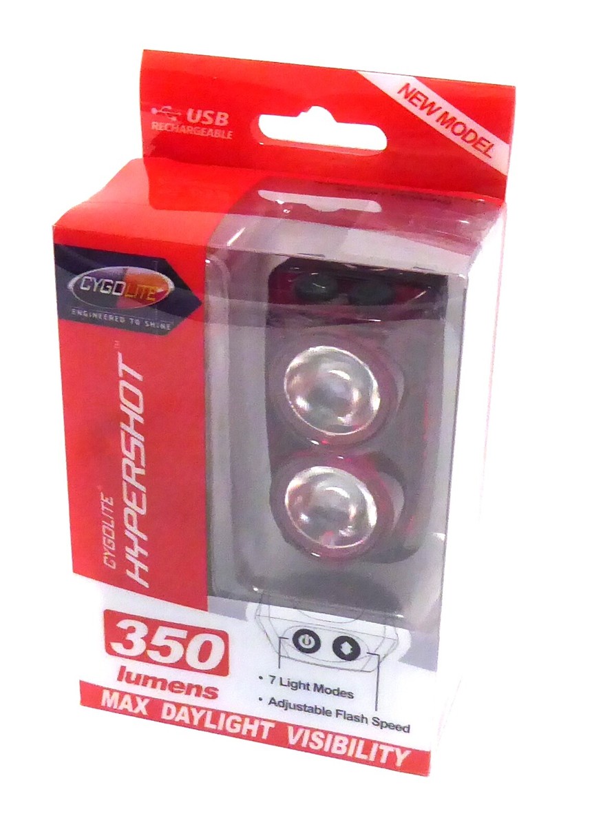 Cygolite Hypershot 350 Lumen Taillight