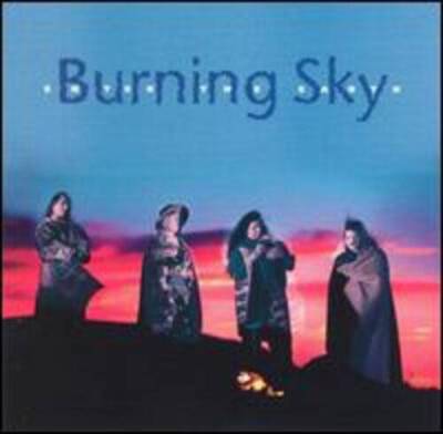 Enter the Earth - Audio CD By Burning Sky - VERY GOOD