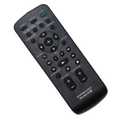 New RM-AMU166 Remote Replacement for Sony System RDH-GTK37iP GTK-X1BT
