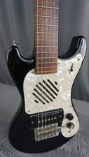 Marinerider Mosrite Ventures Model W/ Built In Amp - Black