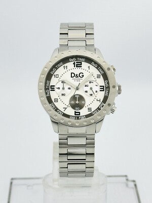 D&G Dolce & Gabbana Men's DW0191 Navajo Chronograph Multifunction