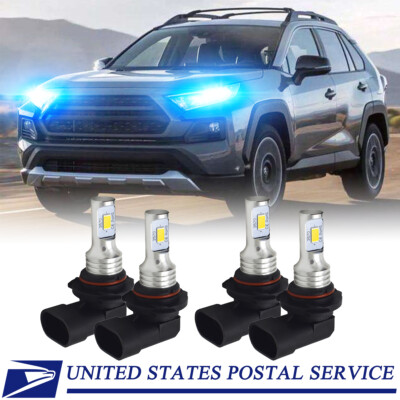 Toyota Rav4 2014 Headlight Bulb