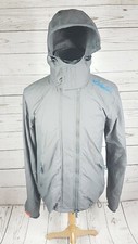 Women's Superdry Japan Windcheater Hooded Jacket 3 Zipper System Size Slim Xl