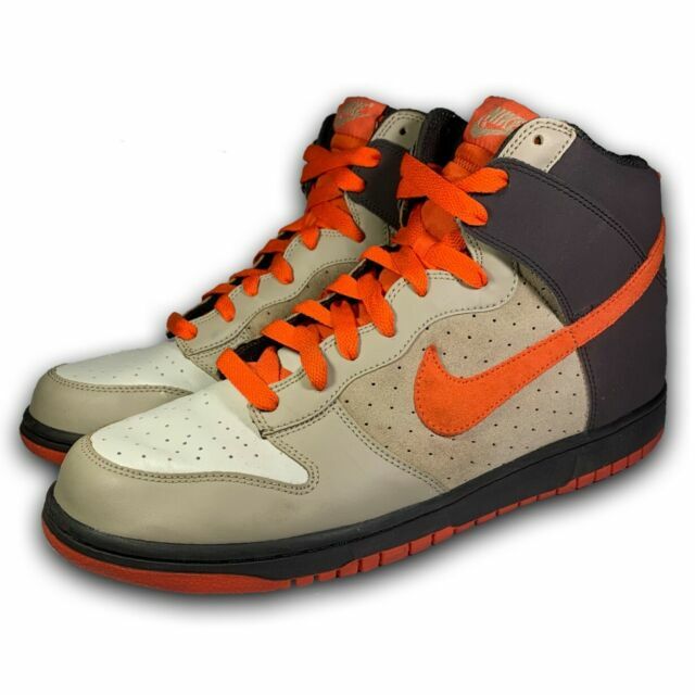 nike sb dunks team orange