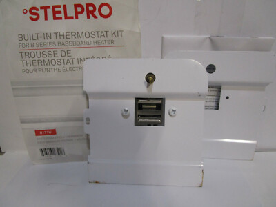 Stelpro BUILT-IN THERMOSTAT KIT FOR B SERIES BASEBOARD HEATER B1T1W WHITE  600V | eBay