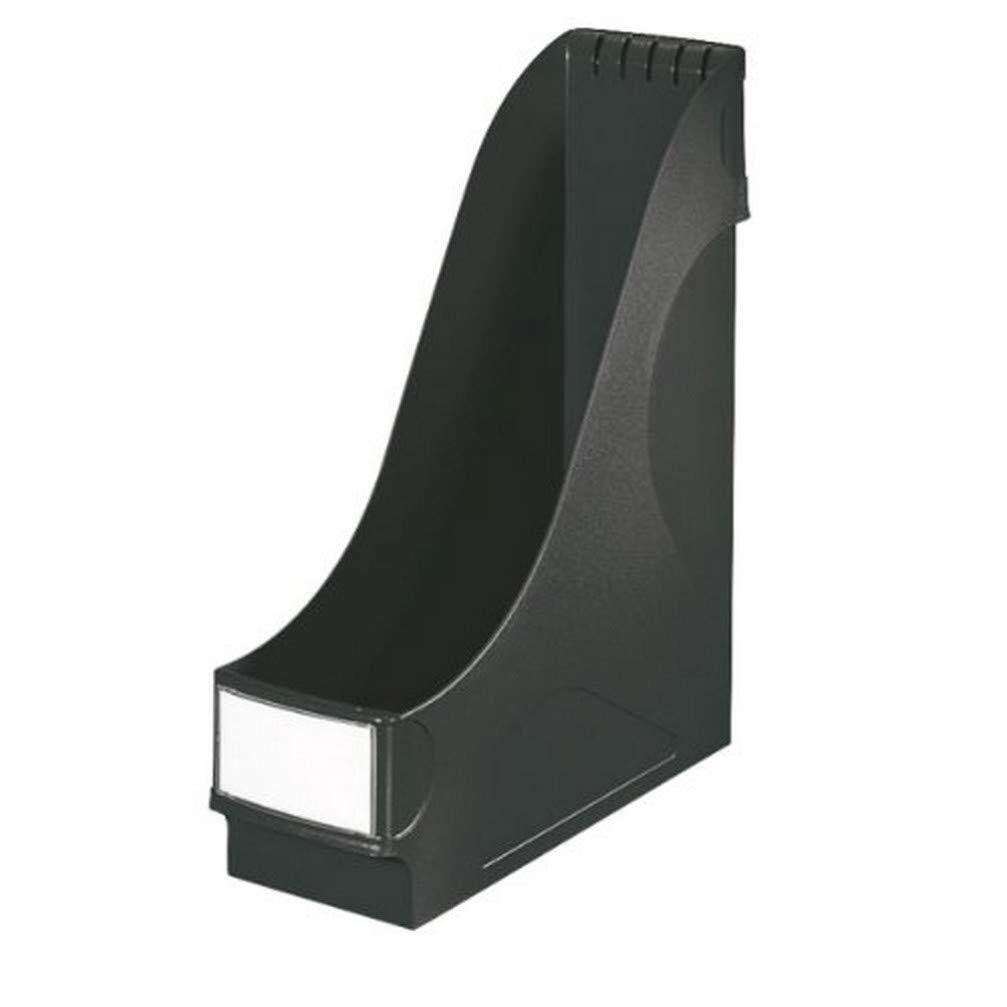 Leitz Extra Wide Magazine File, A4, Black, 24250095